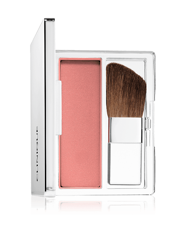 Blush Compacto Blushing Blush™, A cor refrescante pode ser aplicada até atingir a intensidade desejada com o pincel apropriado. De Longa duração e sem óleo.