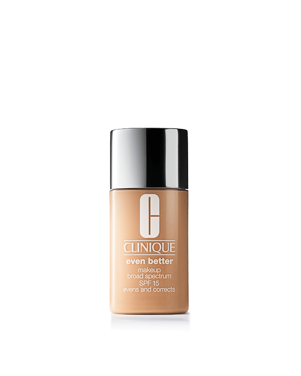 Base Líquida com FPS15 Even Better Makeup™, A base desenvolvida por dermatologistas que reduz visivelmente o tom de pele irregular em 12 semanas.
