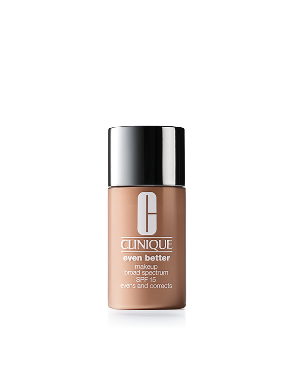 Base Líquida com FPS15 Even Better Makeup™, A base desenvolvida por dermatologistas que reduz visivelmente o tom de pele irregular em 12 semanas.