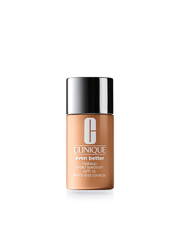 Base Líquida com FPS15 Even Better Makeup™, A base desenvolvida por dermatologistas que reduz visivelmente o tom de pele irregular em 12 semanas.