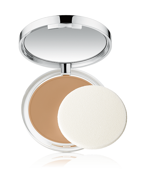 Pó Facial com FPS 15 Almost Powder Makeup, Enriquecido com minerais. Pele com aparência de saudável e iluminada. Fórmula de longa duração proporciona um look sem poros.
