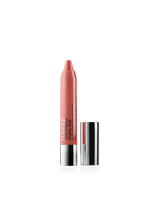 Batom Hidratante Chubby Stick™, Um batom nutritivo feito com manteigas de manga e karité para que os lábios se sintam confortavelmente macios e suaves.
