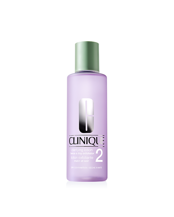 Loção Esfoliante Clarifying Lotion 2, A loção esfoliante líquida desenvolvida por dermatologistas abre caminho para uma pele mais suave e brilhante.