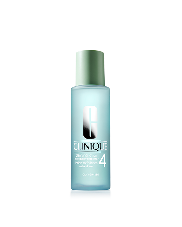 Loção Esfoliante Clarifying Lotion 4, A loção esfoliante líquida desenvolvida por dermatologistas abre caminho para uma pele mais suave e brilhante.
