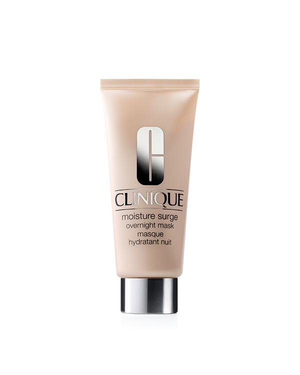 Máscara Facial de Hidratação Noturna Moisture Surge™, Máscara facial cremosa e sem óleo que hidrata profundamente enquanto você dorme.