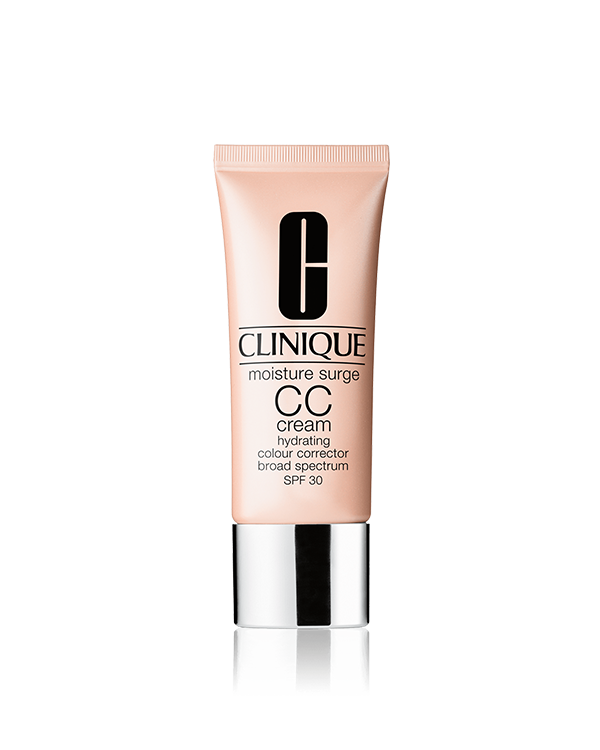 CC Cream Hidratante com FPS 30 Moisture Surge™, Um passo simples para uma pele radiante. Hidrata, aperfeiçoa e protege com FPS.