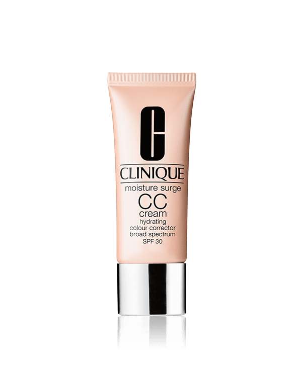 CC Cream Hidratante com FPS 30 Moisture Surge™, Um passo simples para uma pele radiante. Hidrata, aperfeiçoa e protege com FPS.