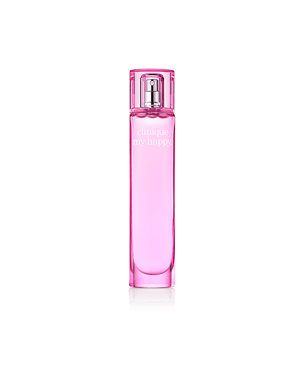 Perfume Clinique My Happy™ Peony Picnic, Uma bruma perfumada repleta de notas florais. Testado contra alergias.<br><br>