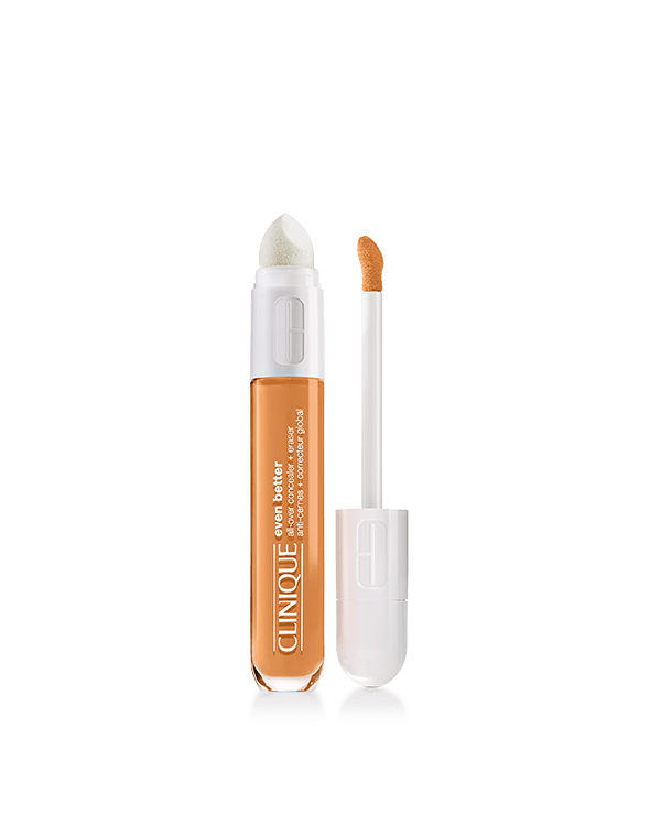 Corretivo Líquido Even Better™, O corretivo que trata a pele, com ingredientes de Skincare. 12 horas de duração. Corrige instantaneamente, esconde as olheiras e tons irregulares e desfoca imperfeições, durando o dia inteiro.