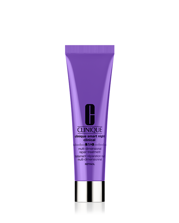 Sérum Anti-idade Noturno Smart™️️️ Retinol, Sérum noturno de reparação anti-idade, com o poder multidimensional do retinol e hidratação profunda.Fórmula que penetra profundamente na pele para reduzir linhas e rugas.