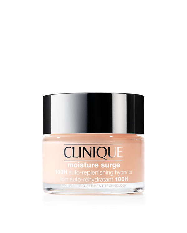 Hidratante em Gel Moisture Surge ™ 100H, Hidrata e preenche a pele com Ácido Hialurônico sem deixar um efeito oleoso. Ideal para todos os tipos de pele.