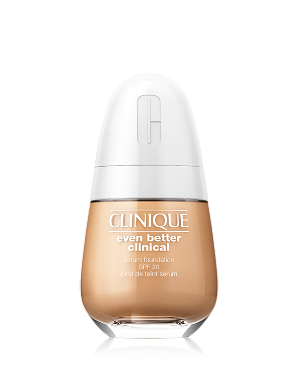 Base Sérum Facial Even Better Clinical™ FPS 20, A base que trata a pele.