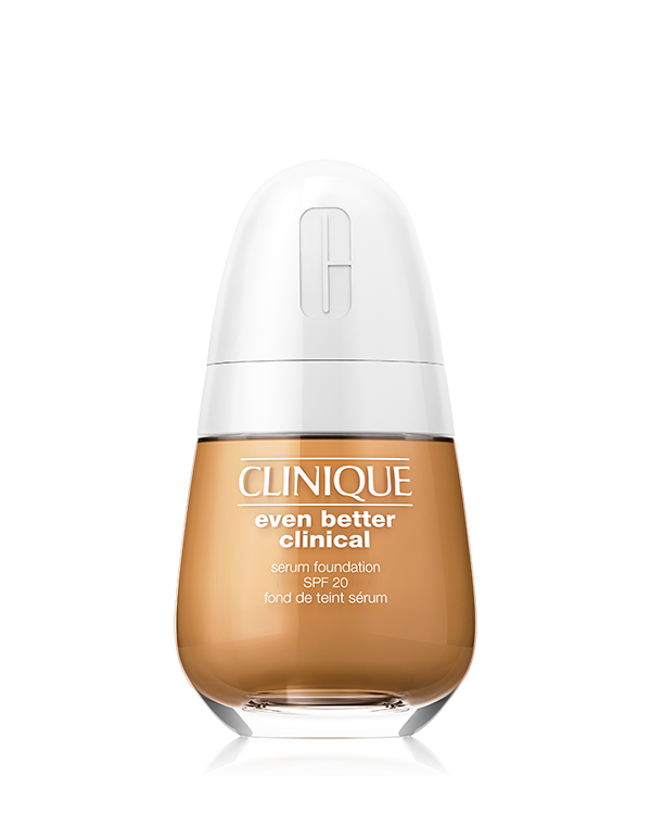 Base Sérum Facial Even Better Clinical™ FPS 20, A base que trata a pele.