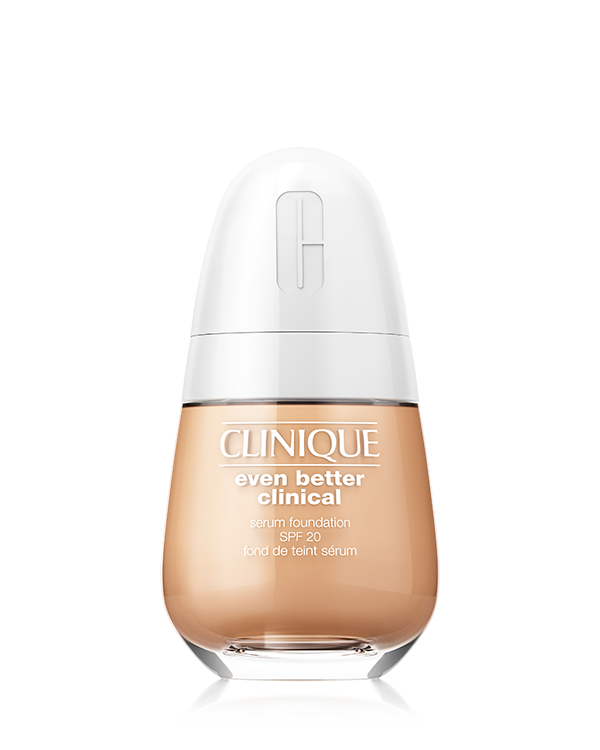 Base Sérum Facial Even Better Clinical™ FPS 20, A base que trata a pele.