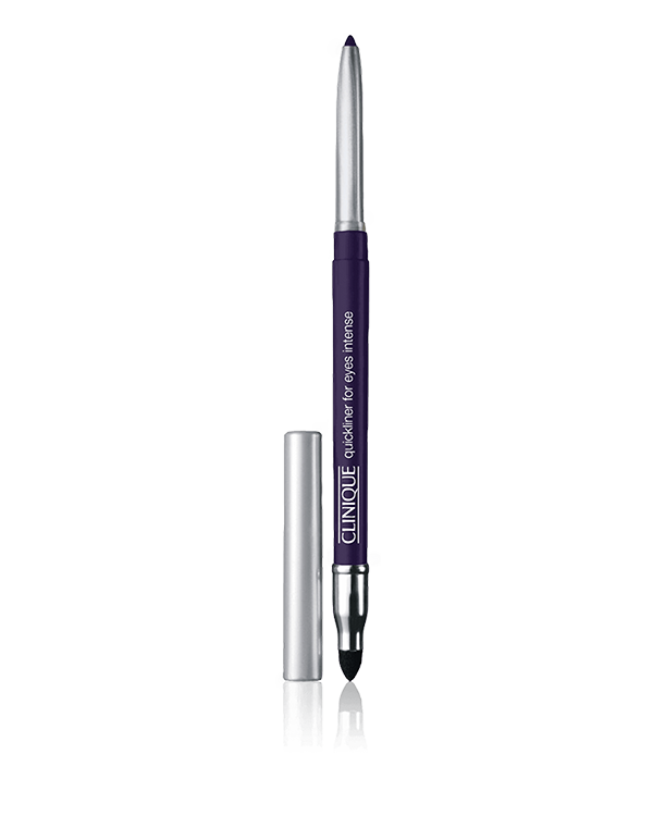 Lápis Delineador de Olhos Quickliner™, Lápis delineador de olhos de aplicação macia, cremosa e resistente. À prova d´água. Testado oftalmologicamente.