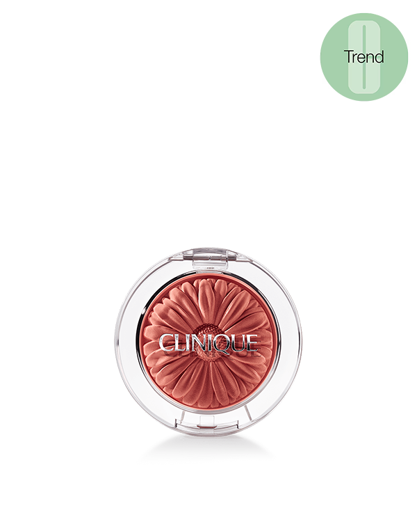 Blush em Pó Cheek Pop™, Uma explosão de cor, construível e brilhante.