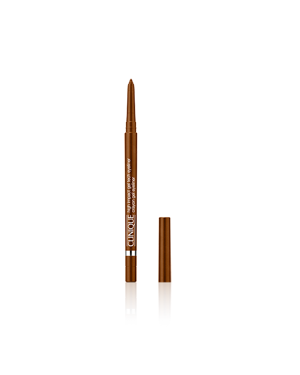Lápis em Gel para Olhos High Impact™, Lápis para olhos em gel ultrapigmentado que desliza fácil e permanece no lugar. 24h de duração nas pálpebras, 12h de duração na linha d&#039;água.