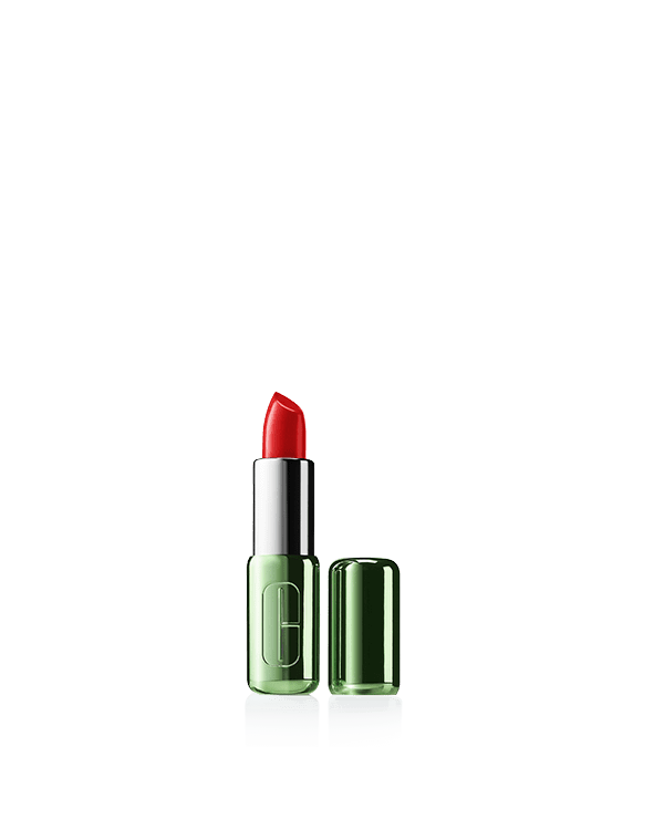 Batom com acabamento Brilhante / Matte Pop™, Batom confortável, de longa duração, em 20 cores e 3 acabamentos: Acetinado, Matte e Brilho.