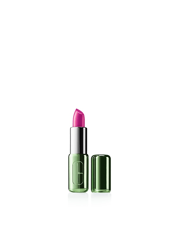 Batom com acabamento Brilhante / Matte Pop™, Batom confortável, de longa duração, em 20 cores e 3 acabamentos: Acetinado, Matte e Brilho.