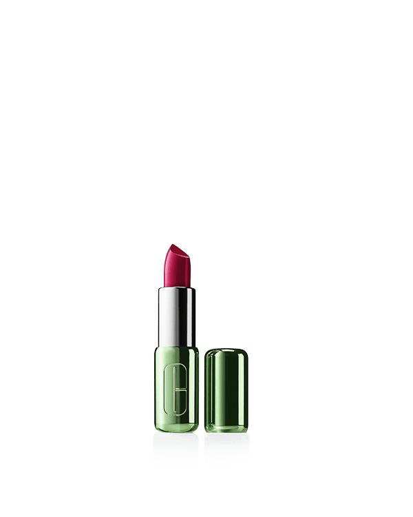 Batom com acabamento Brilhante / Matte Pop™, Batom confortável, de longa duração, em 20 cores e 3 acabamentos: Acetinado, Matte e Brilho.