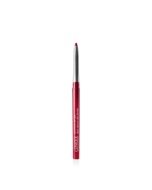 Lápis Labial Quickliner for Lips, Ajuda a manter o batom no lugar. Evita que o batom se espalhe. Não precisa ser apontado.