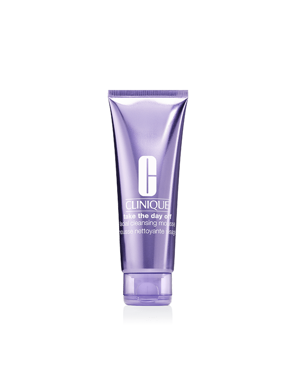 Espuma de Limpeza Facial Take the Day Off ™, Nutre e hidrata enquanto remove maquiagem leve, sujeira, oleosidade e outras impurezas