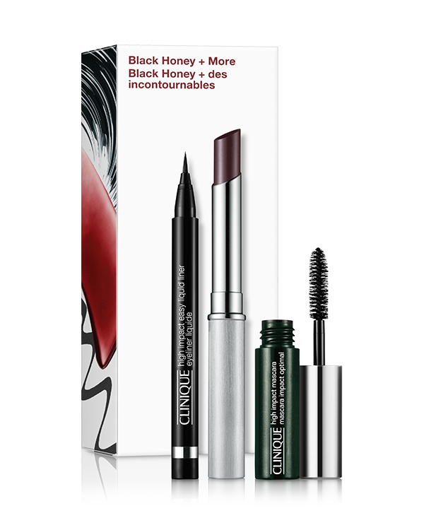 Kit Favoritos de Natal, Um trio dos nossos batons clássicos e essenciais para olhos ousados.