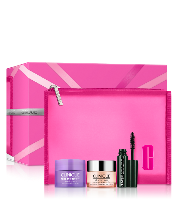 Eye Favorites Skincare + Makeup Set, 