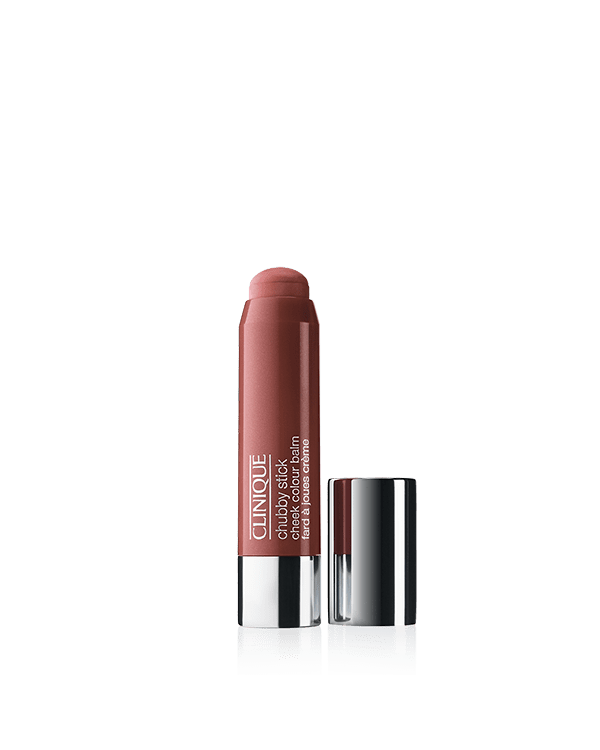 Blush em Bastão Chubby Stick™, Um blush cremoso que proporciona um acabamento natural e com aspecto saudável.