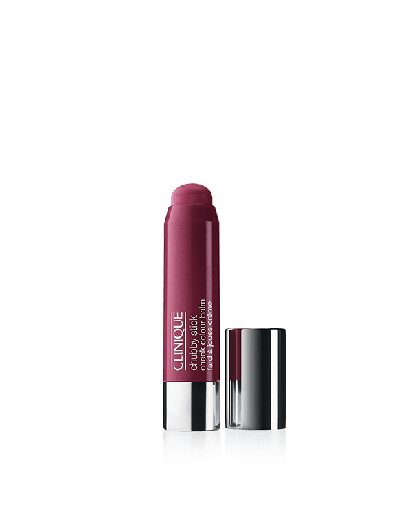 Blush em Bastão Chubby Stick™, Um blush cremoso que proporciona um acabamento natural e com aspecto saudável.