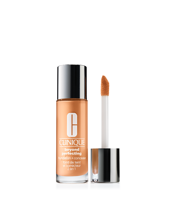 Base + Corretivo de Alta Cobertura Beyond Perfecting™, WN 76 Toasted Wheat, 30ml