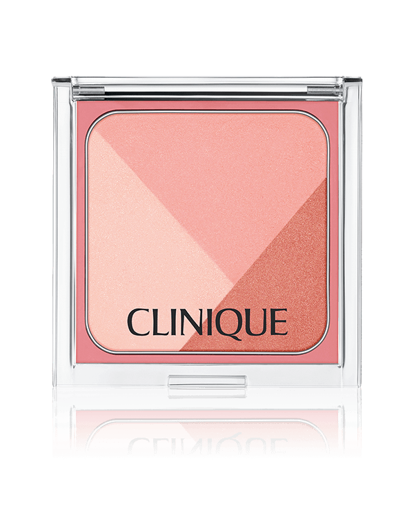 Trio de Blushes Sculptionary™, Três tons que permitem colorir, contornar e iluminar. Você também pode usar os três tons juntas para obter uma luminosidade saudável instantaneamente.