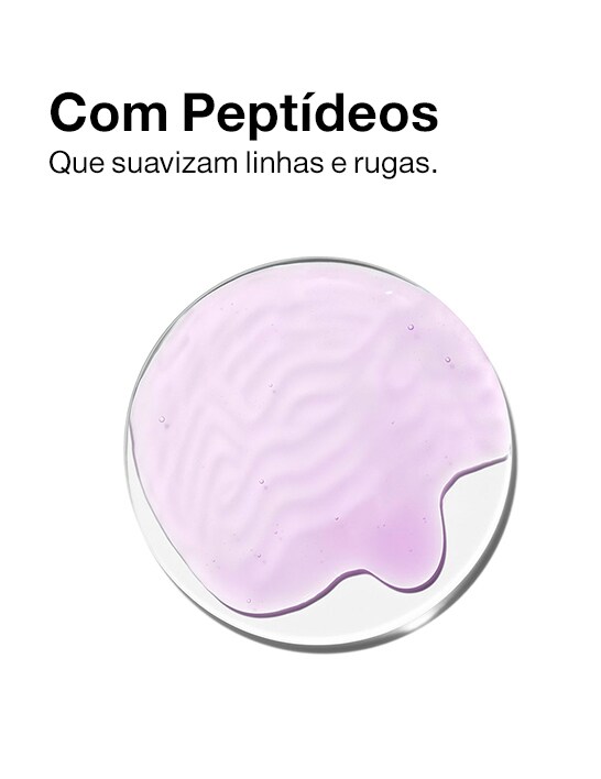 Conheça o ingrediente: peptídeos.